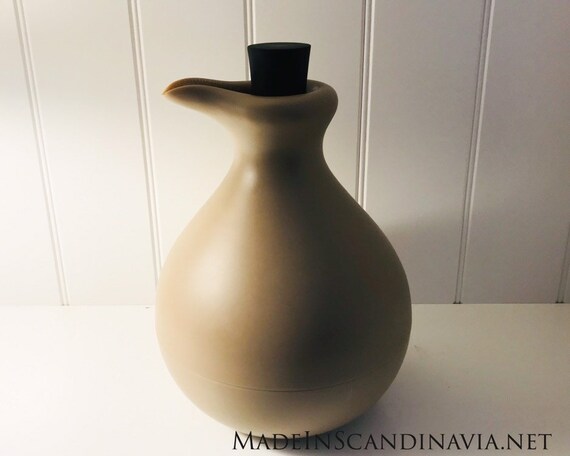Royal Copenhagen OLE thermos Jug 1 L - dark beige