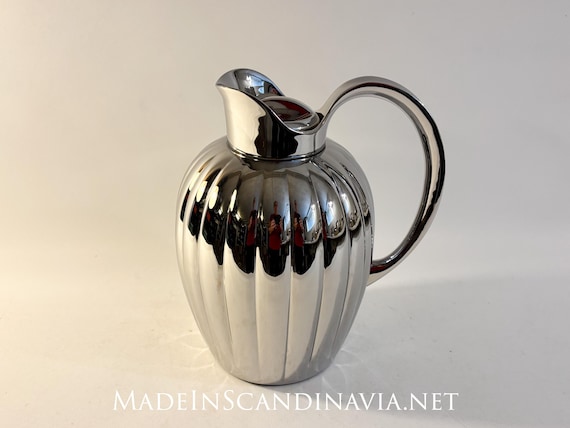 Georg Jensen BERNADOTTE Thermo Jug 1 L - Original Design by Sigvard Bernadotte | Danish Design | Contemporary