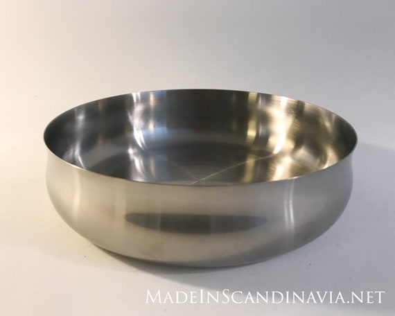 Erik Bagger Bread Basket or Fruit Bowl | Stainless Steel | Designed by Erik Bagger | Danish Design | Contemporary