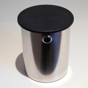 Stelton EM Creamer, acier inoxydable | Conçu par Erik Magnussen | Design danois | Minimaliste Moderne