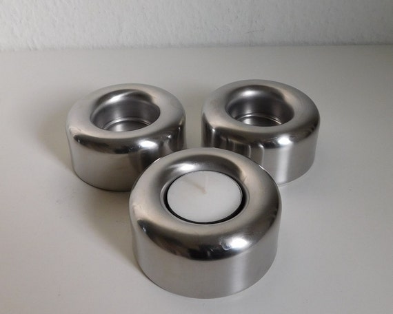Stelton tealight holders - set of three