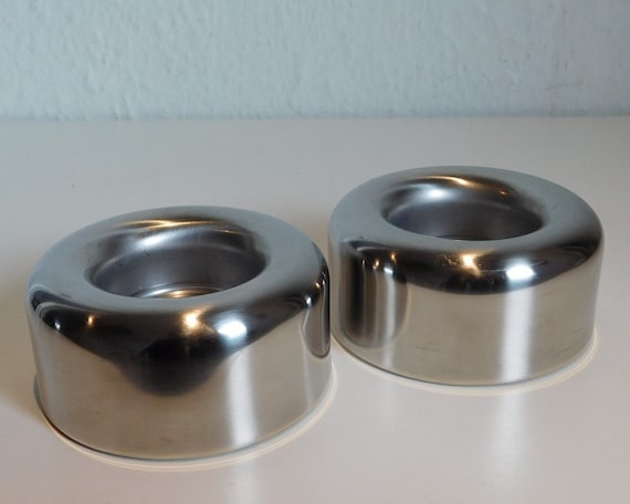 Stelton tealight holders - set of two