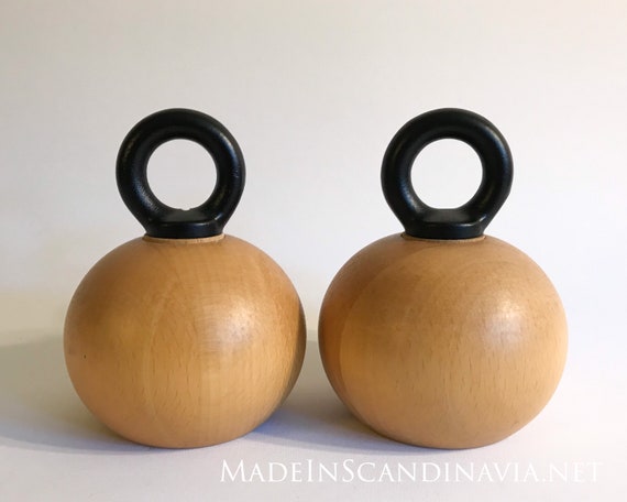 Bodum Nissen Ball XL salt and pepper grinders