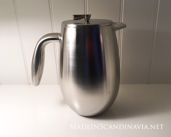 BODUM - Théière à piston Columbia inox