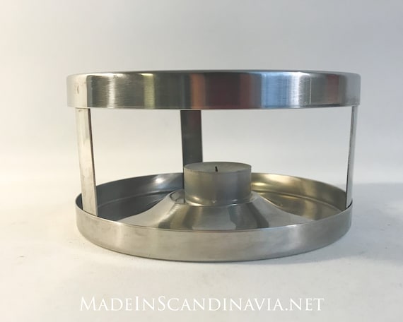 Stelton Teapot Warmer - large | Danish Design | Tealight | Cylinda Line | Contemporary Design