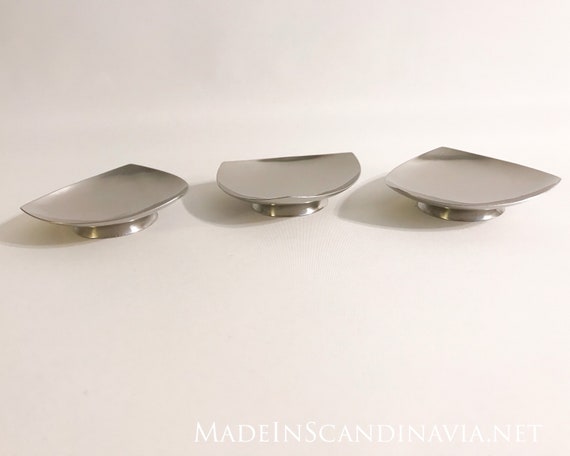 Stelton Tea Light holders or ashtrays - set of 3
