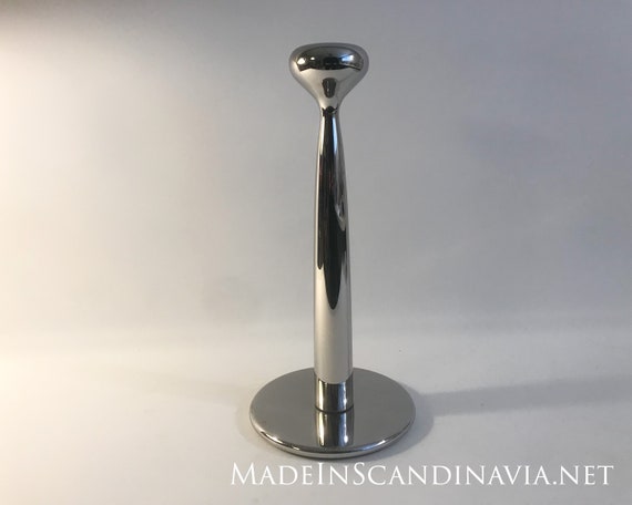 Georg Jensen ALFREDO kitchen roll holder | Designed by Alfredo Häberli  | Minimalist | Contemporary |