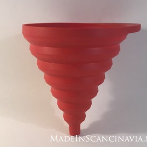 Silicone Funnel / Diamond Painting Accessory / Collapsible Silicone Funnel  / Portable Silicone Funnel / Craft Accessories 