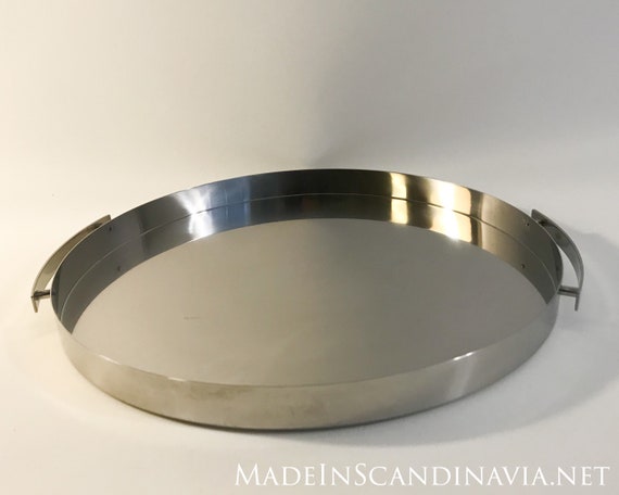 Stelton Cylinda Line serving tray - large