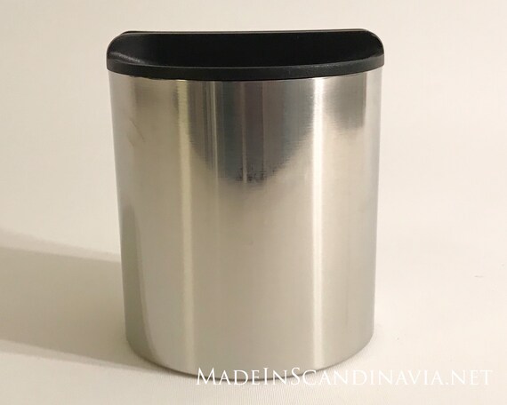 Stelton Erik Magnussen stainless steel marmalade jar