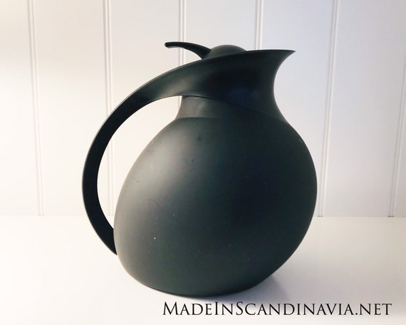 Stelton Bean, Vacuum Jug, 1 Litre, black