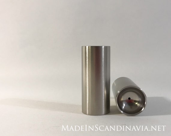 Stelton Cylinda Line, Arne Jacobsen salt & pepper set