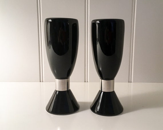 Erik Bagger Salt and Pepper set - Black