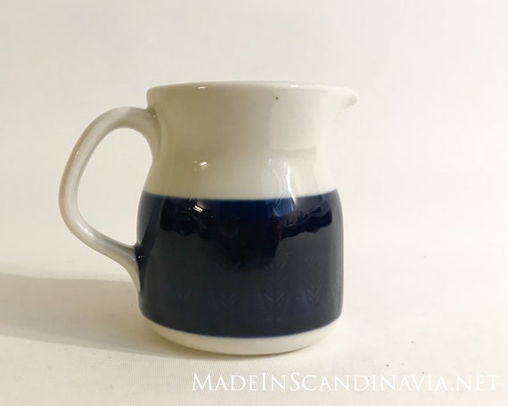 Koka Rørstrand Creamer - milk jug - blue
