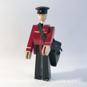 Kay Bojesen Postman Einar | Designed by Kay Bojesen | Iconic Figure | Original Danish Design | Contemporary | Celebrating Copenhagen