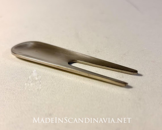 Georg Jensen Golf Pitch Fork designed by Andreas Mikkelsen Contemporary Design Minimalist Vintage