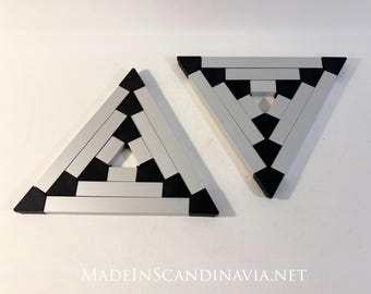 MENU Trivets – Jørgen Meldgaard Danish Design Aluminum Triangles