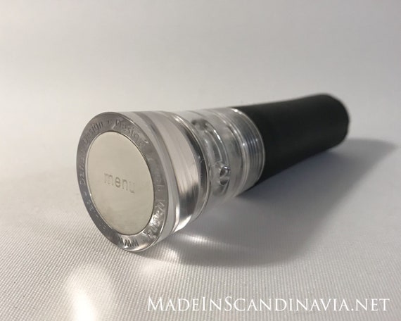 Menu Selection Vacuum Wine Stopper
