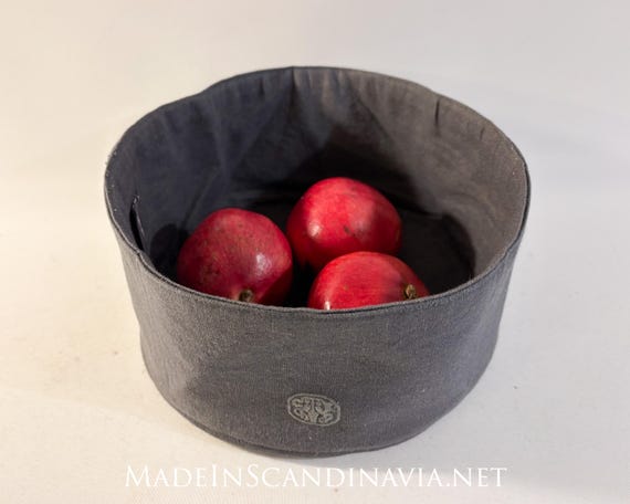 Georg Jensen DAMASK Bread or Fruit basket | 100% cotton | Danish Design | Contemporary Design | Minimalist