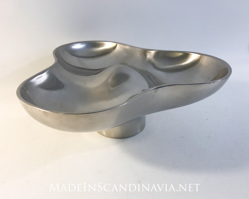 Georg Jensen KARIM bowl matte Designed by Karim Rashid Danish Design Comtemporary Minimalist zdjęcie 2