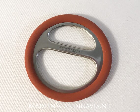 Georg Jensen Royal Copenhagen Bottle Opener | Designed by Flemming Eskildsen | Danish Design | Minimalist | Contemporary