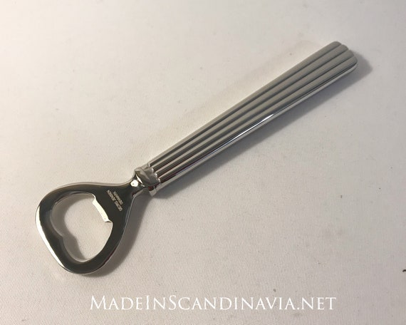 Georg Jensen BERNADOTTE Bottle Opener - Original Design by Sigvard Bernadotte