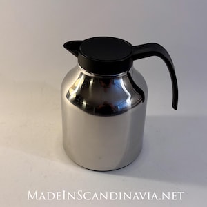 Georg Jensen Holscher Thermo Jug | Designed by Knud Holscher | Danish Design | Contemporary