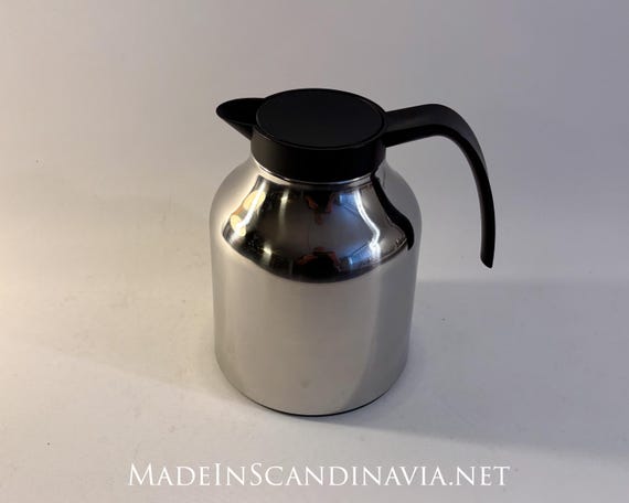 Georg Jensen Holscher Thermo Jug | Designed by Knud Holscher | Danish Design | Contemporary
