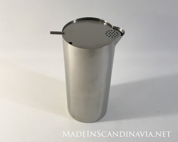Stelton Cylinda Line Cocktail Martini Mixer without spoon