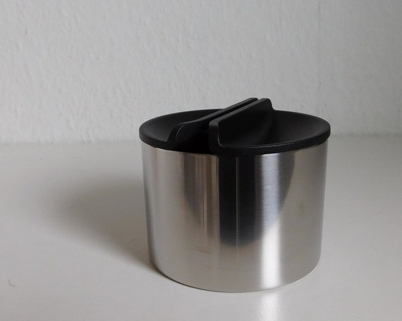 Stelton Erik Magnussen stainless steel sugar bowl