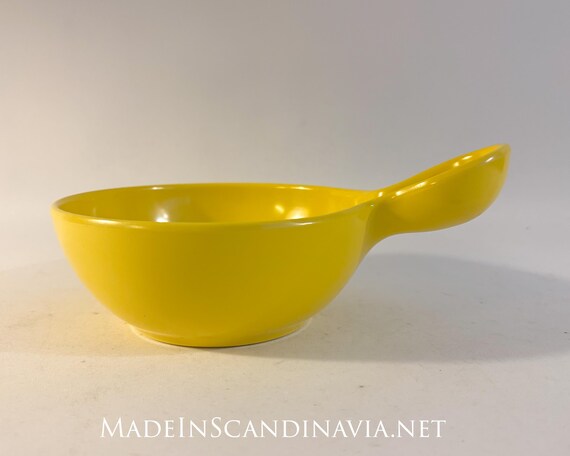 ROOM Copenhagen Ole Jensen Bowl - yellow - 250 ml | Danish Design | Minimalist | Contemporary