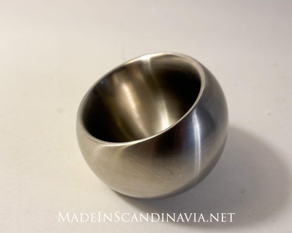 Georg Jensen TWIST salt cellar ( without spoon) | Danish Design | Designed by Philip Bro Ludvigsen | Contemporary Design
