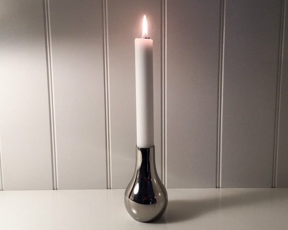 Georg Jensen Cafu Candle holder, large | Designed by Holmbäck Nordentoft  | Danish Design | Contemporary | Minimamalist