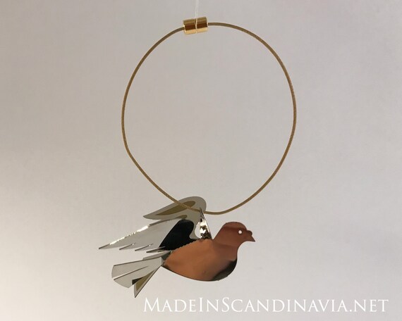 MENU Magnetic Christmas Garland - Dove