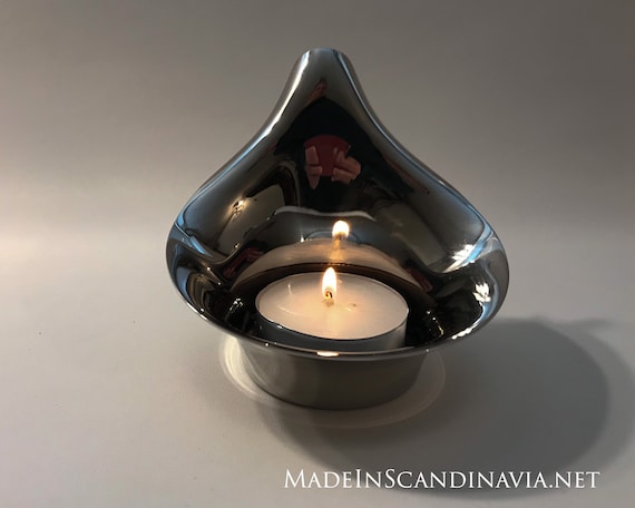 Georg Jensen Lilia tealight - Large