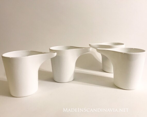 Stelton VISBY Mugs - Set of 4