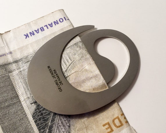 Georg Jensen money clip