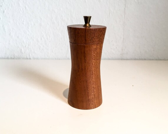 Teak Pepper Grinder