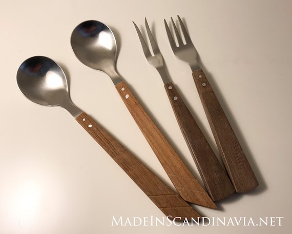 Mid-century modern Danish Design spoons and forks
