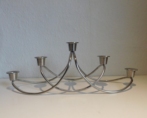 Georg Jensen  HARMONY candleholder - satin polished | Designed by Maria Berntsen | Danish Design | Contemporary