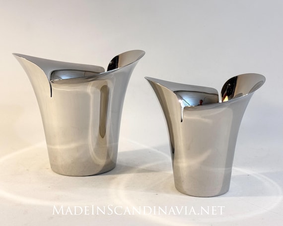 Georg Jensen Bloom Botanica Flower Pots Set | Helle Damkjær Danish Design
