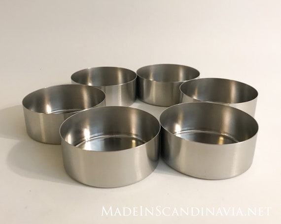 Stelton Classic snack bowls - set of 6