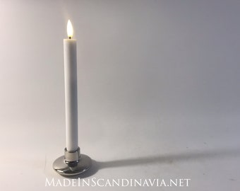 Georg Jensen Henning Koppel candle holder - single piece  | Designed by Henning Koppel | Danish Design | Contemporary