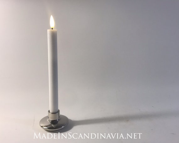 Georg Jensen Henning Koppel candle holder - single piece  | Designed by Henning Koppel | Danish Design | Contemporary