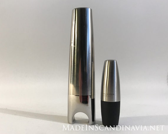 Georg Jensen VERTICA bottle opener & wine stopper