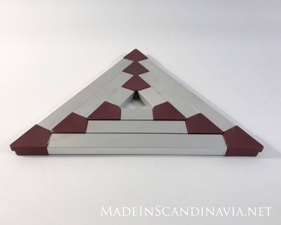 MENU Trivets - set of three triangles | Designed by Jørgen Meldgaard | Danish Design | Contemporary