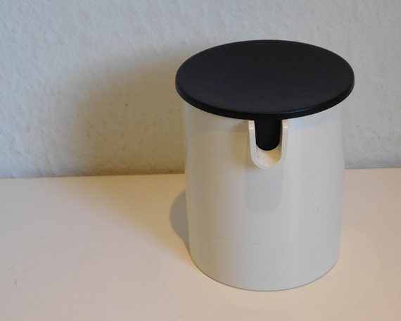 Stelton EM cream jug, white