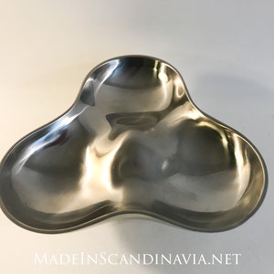 Georg Jensen KARIM bowl matte Designed by Karim Rashid Danish Design Comtemporary Minimalist zdjęcie 4