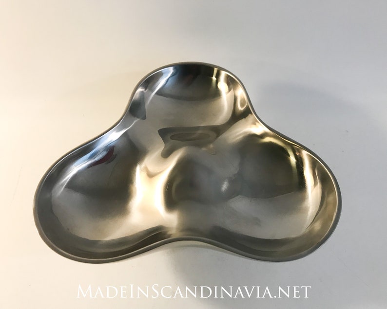 Georg Jensen KARIM bowl matte Designed by Karim Rashid Danish Design Comtemporary Minimalist zdjęcie 4