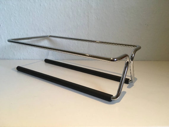 Set of two Rosendahl CD-25 Chrome stand - Mirror polished